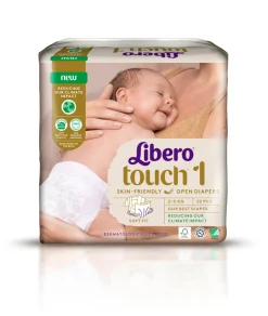 Libero Touch Str. 1 - (2-5 kg.) 22 stk- Pusleudstyr Diverse