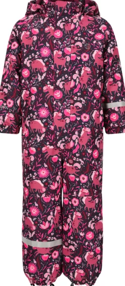 ZIG ZAG Tower Printet flyverdragt W-PRO 10000 - Red Violet- Flyverdragter