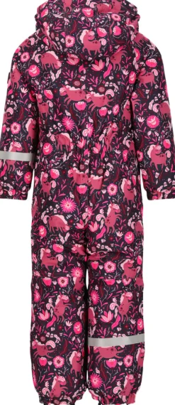 ZIG ZAG Tower Printet flyverdragt W-PRO 10000 - Red Violet- Flyverdragter