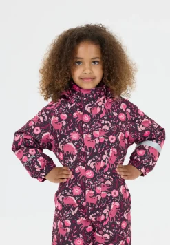 ZIG ZAG Tower Printet flyverdragt W-PRO 10000 - Red Violet- Flyverdragter