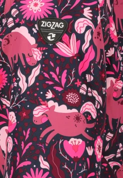 ZIG ZAG Tower Printet flyverdragt W-PRO 10000 - Red Violet- Flyverdragter