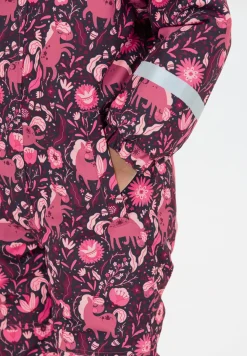 ZIG ZAG Tower Printet flyverdragt W-PRO 10000 - Red Violet- Flyverdragter