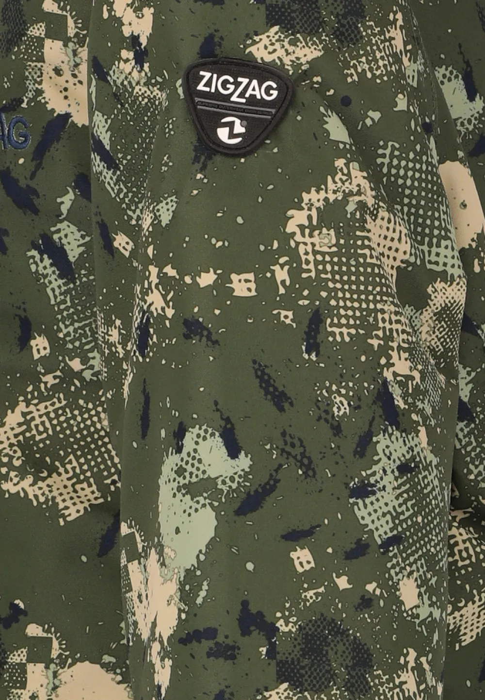 ZIG ZAG Tower Printet flyverdragt W-PRO 10000 - Beetle- Flyverdragter