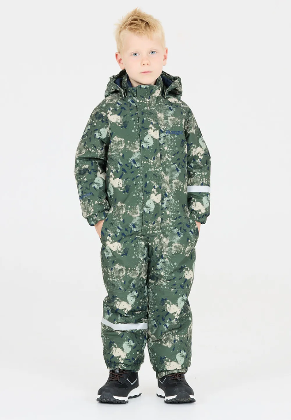 ZIG ZAG Tower Printet flyverdragt W-PRO 10000 - Beetle- Flyverdragter