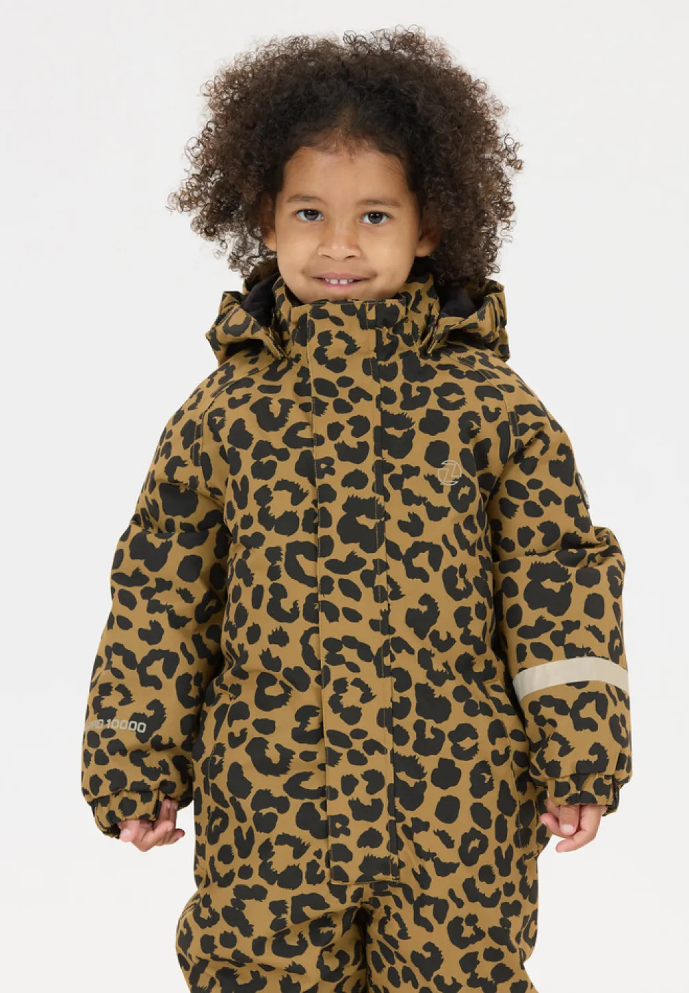 ZIG ZAG Tower Printet flyverdragt W-PRO 10000 - Dull Gold- Flyverdragter