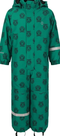 ZIG ZAG Tower Printet flyverdragt W-PRO 10000 - Alpine Green- Flyverdragter