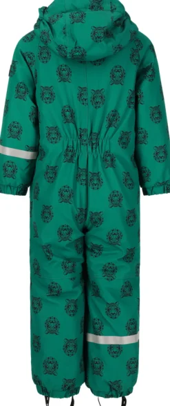 ZIG ZAG Tower Printet flyverdragt W-PRO 10000 - Alpine Green- Flyverdragter