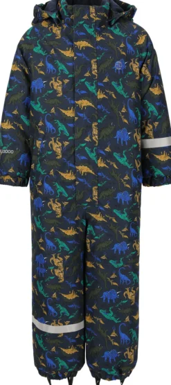 ZIG ZAG Tower Printet flyverdragt W-PRO 10000 - Tiger's Eye- Flyverdragter