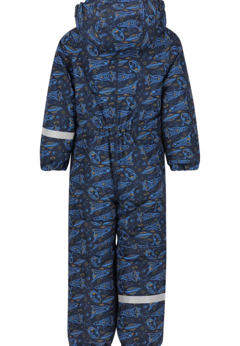 ZIG ZAG Tower Printet flyverdragt W-PRO 10000 - Navy- Flyverdragter