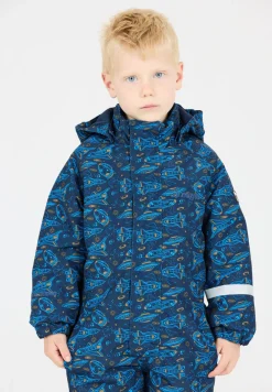 ZIG ZAG Tower Printet flyverdragt W-PRO 10000 - Navy- Flyverdragter