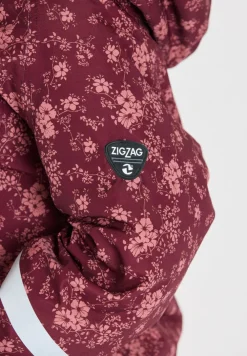 ZIG ZAG Tower Printet flyverdragt W-PRO 10000 - Tawny Port- Flyverdragter