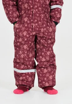 ZIG ZAG Tower Printet flyverdragt W-PRO 10000 - Tawny Port- Flyverdragter