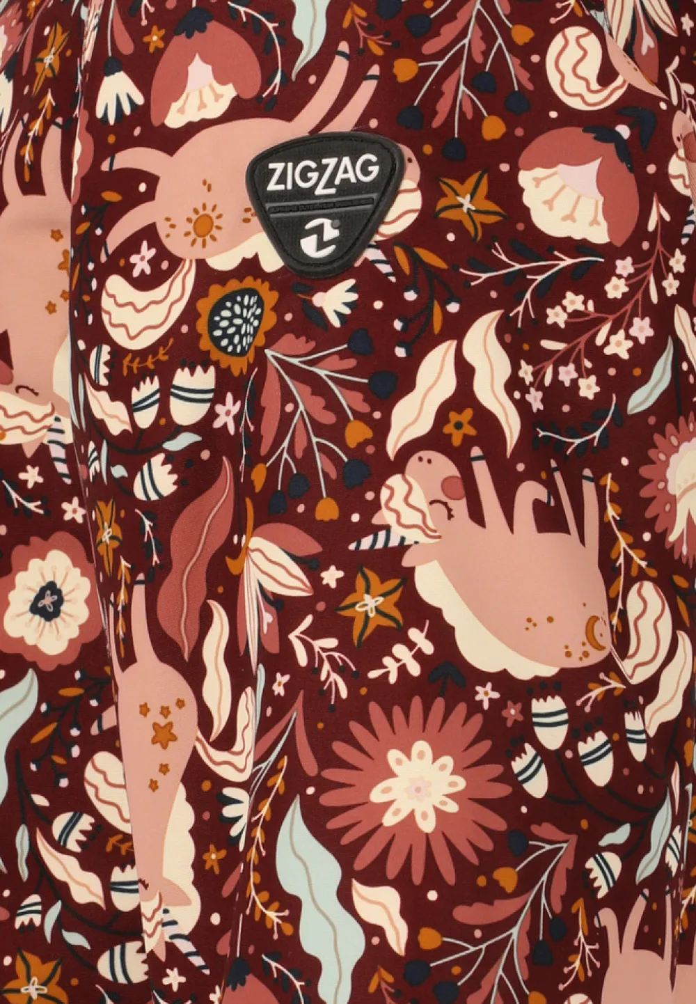 ZIG ZAG Tower Printet flyverdragt W-PRO 10000 - Afterglow- Flyverdragter