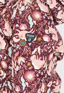 ZIG ZAG Tower Printet flyverdragt W-PRO 10000 - Afterglow- Flyverdragter