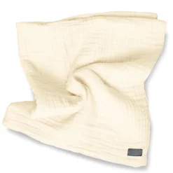 VINTER & BLOOM Tæppe, muslin - Pearl white-Børn Tæpper