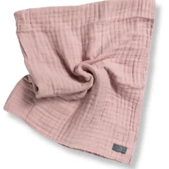 VINTER & BLOOM Tæppe, muslin - Silver Rose-Børn Tæpper