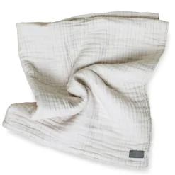 VINTER & BLOOM Tæppe, muslin, Dove grey-Børn Tæpper