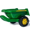 ROLLY TOYS Trailer John Deere- Leg I Haven|Biler, Traktorer & Scootere