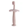 MUSHIE Training Toothbrush - Blush- Plejeartikler Til Baby