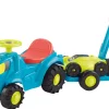ECOIFFIER Traktor gåbil m/trailer + græsslåmaskine- Leg I Haven|Biler, Traktorer & Scootere