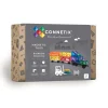 CONNETIX Transport Pack - magnetsæt 50 dele - rainbow- Magnetlegesæt