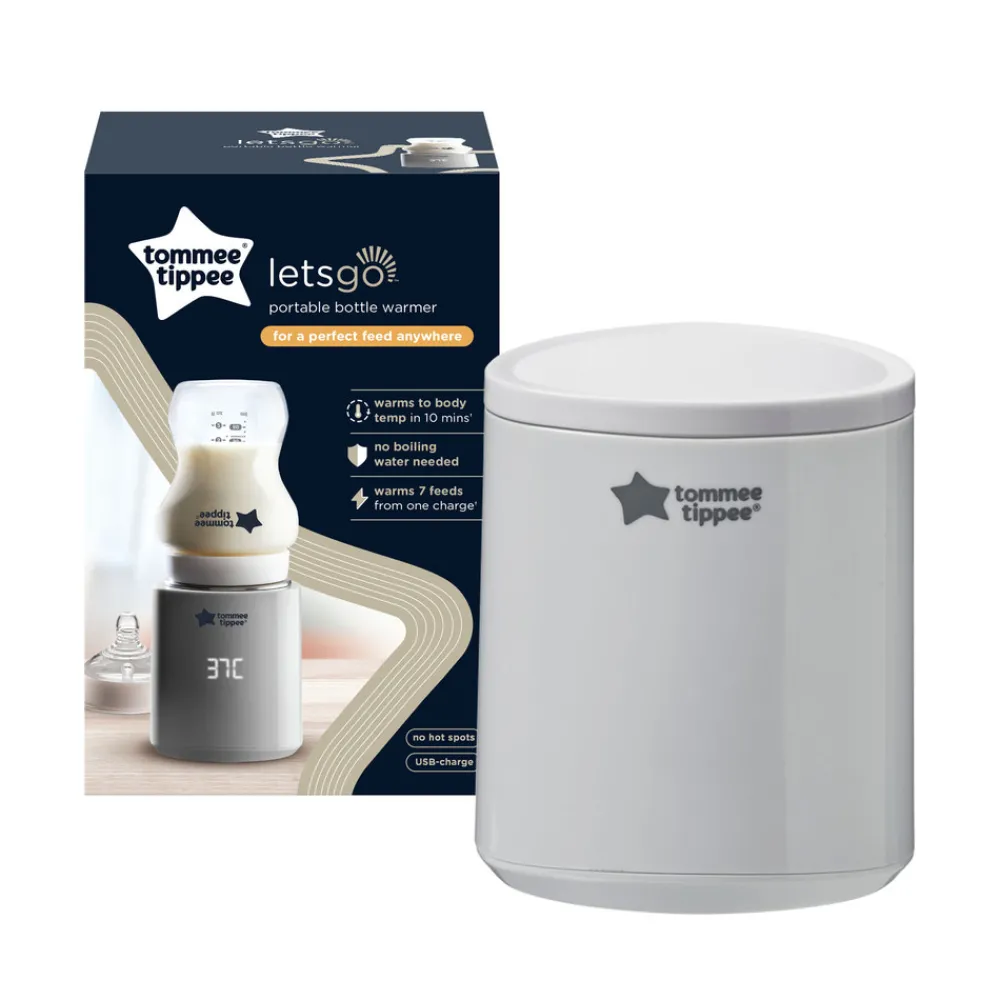 Tommee Tippee Transportabel flaskevarmer- Tilberedning & Rengøring