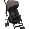 Graco Travelite - black & grey- Rejseklapvogne