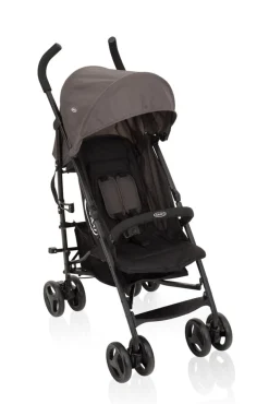 Graco Travelite - black & grey- Rejseklapvogne