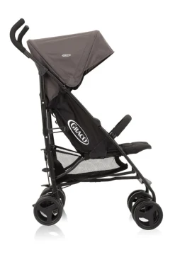 Graco Travelite - black & grey- Rejseklapvogne