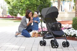 Graco Travelite - black & grey- Rejseklapvogne