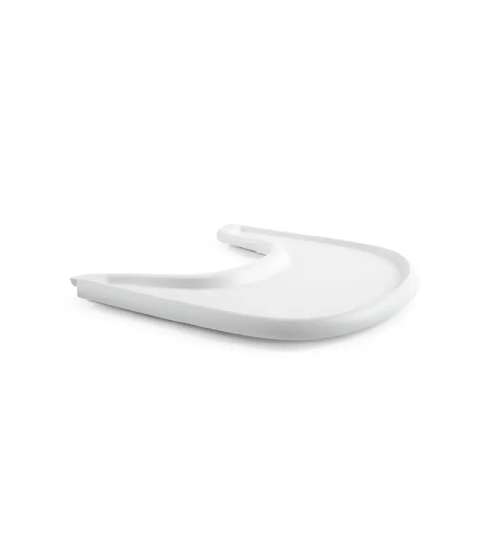 Stokke® Tray Bakke - hvid-Børn Tilbehør Til Højstole