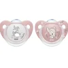 NUK Trendline Silicon S1 - Bambi 2-pak- Sutter
