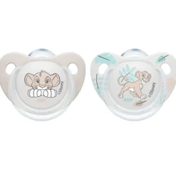 NUK Trendline Silicon S1 - Lion King 2-pak- Sutter