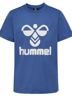 hummel Tres t-shirt s/s - 7149- T-Shirts & Toppe