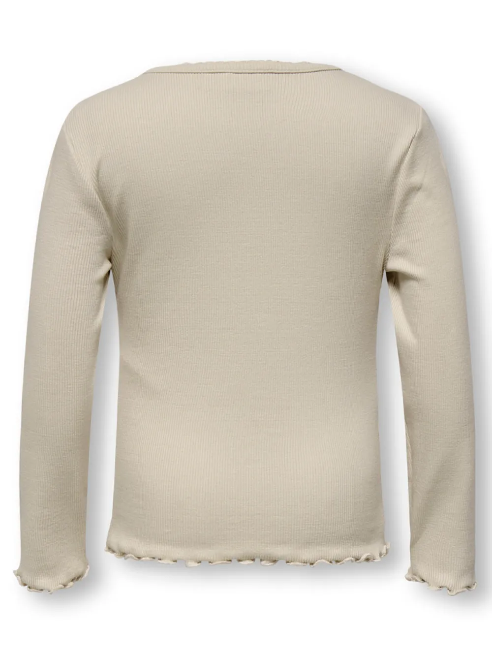 KIDS ONLY Trinny ls oneck top - PUMICESTON- Bluser
