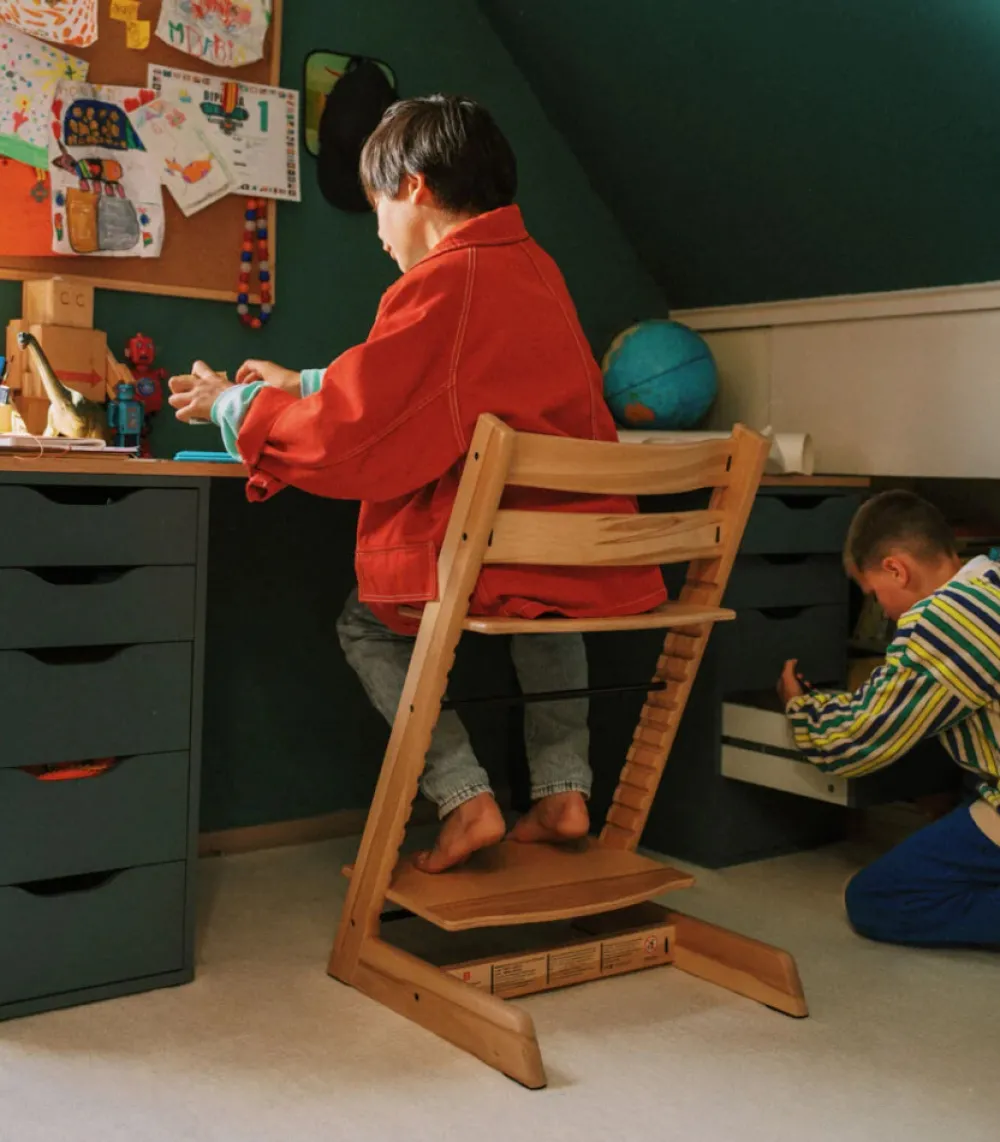 Tripp Trapp® Tripp Trapp stol, Raw, Natur-Børn Højstole Uden Tilbehør