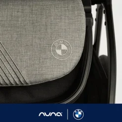 Nuna Triv Next BMW inkl. liggedel - Graphene- Kombivognspakker