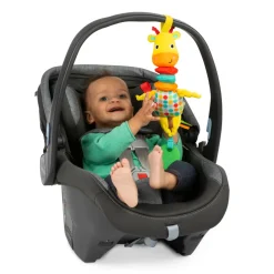 Bright Starts Træk og leg-aktivitetsdyr – Giraf- Legetøj Til Barnevogne & Autostole