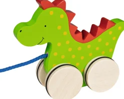 Goki Trækdyr, dragen Saro- Trælegetøj|Trækdyr