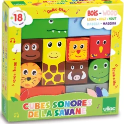 Vilac Træklodser med lyd- Træklodser