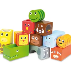 Vilac Træklodser med lyd- Træklodser