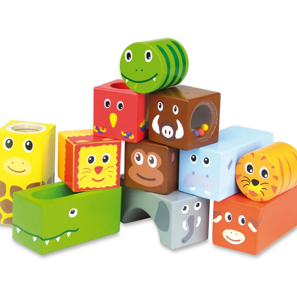 Vilac Træklodser med lyd- Træklodser