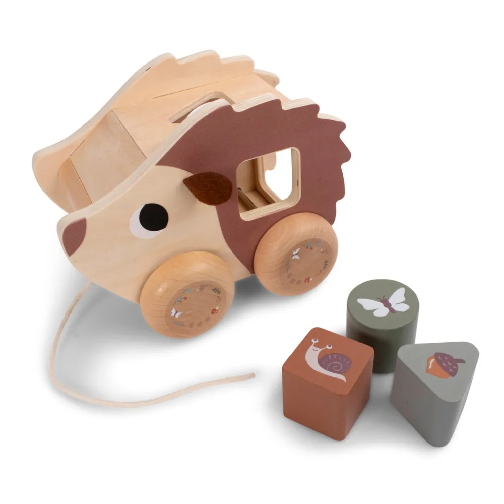 Filibabba Træk-pindsvinet Henning- Trækdyr