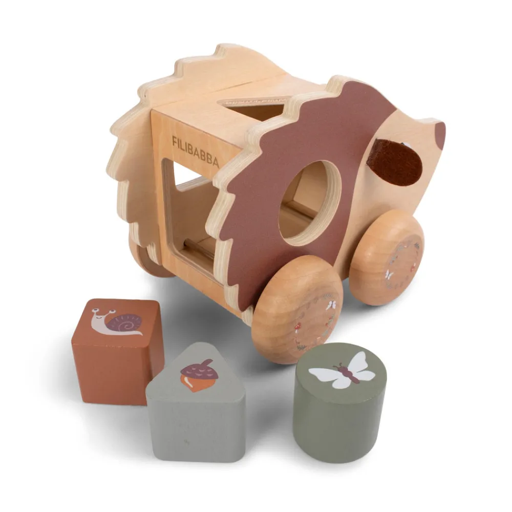 Filibabba Træk-pindsvinet Henning- Trækdyr