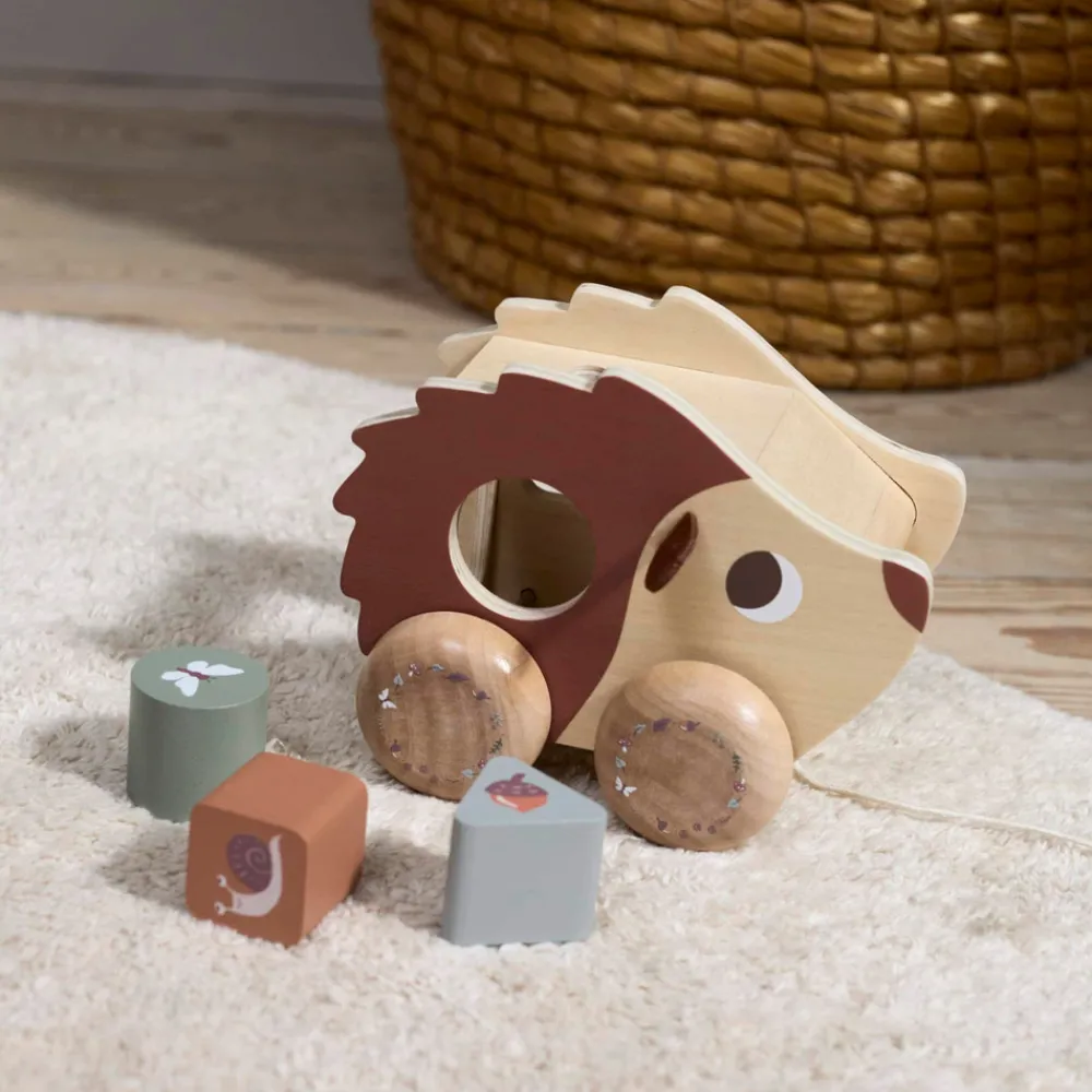 Filibabba Træk-pindsvinet Henning- Trækdyr