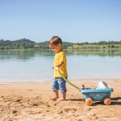 Smoby Trækvogn med spandsæt- Til Sandkassen|Leg I Haven