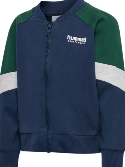 hummel Træningsjakke m. Lynlås - 7459- Cardigans, Veste & Trøjer