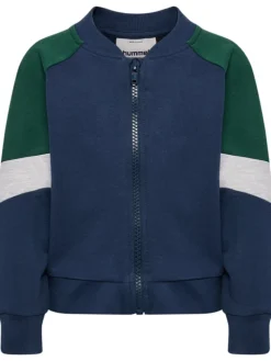 hummel Træningsjakke m. Lynlås - 7459- Cardigans, Veste & Trøjer