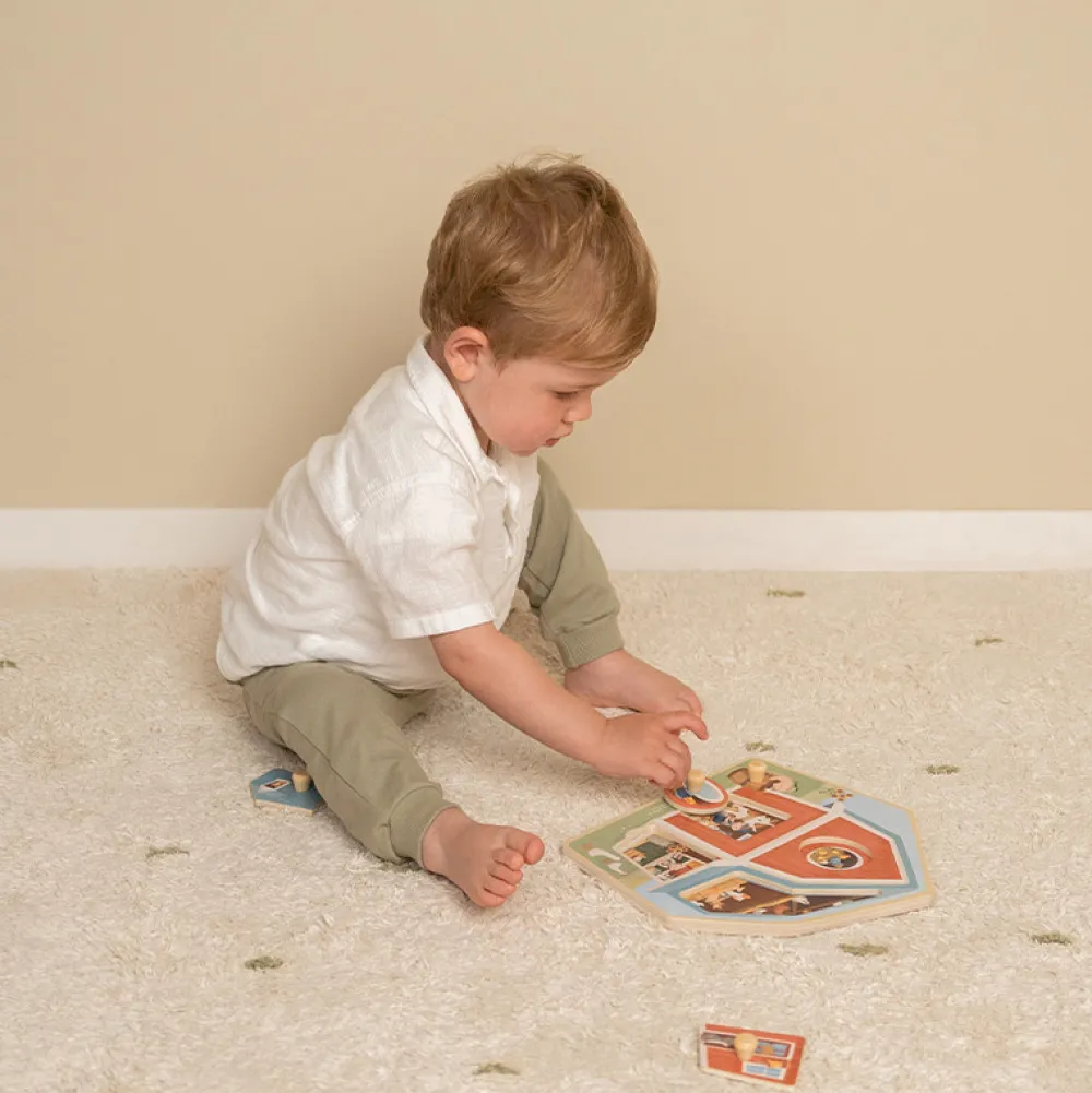 Little Dutch Træpuslespil - Little Farm- Puslespil