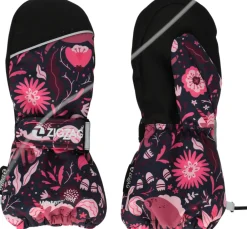 ZIG ZAG True Printede Luffer - Red violet- Luffer & Vanter